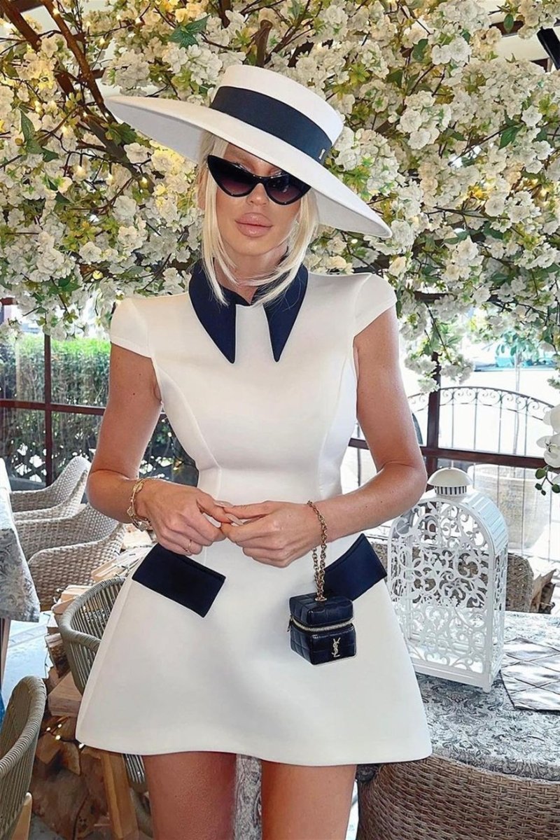 Beautifully Balanced Dress with Timeless Character