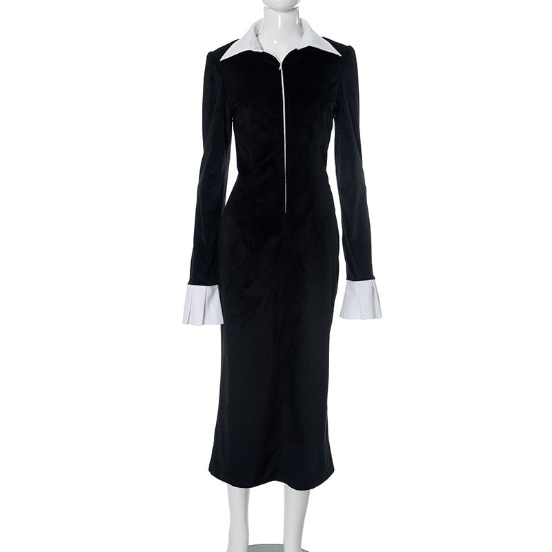 Vintage Inspired Dress with a Contemporary Edge