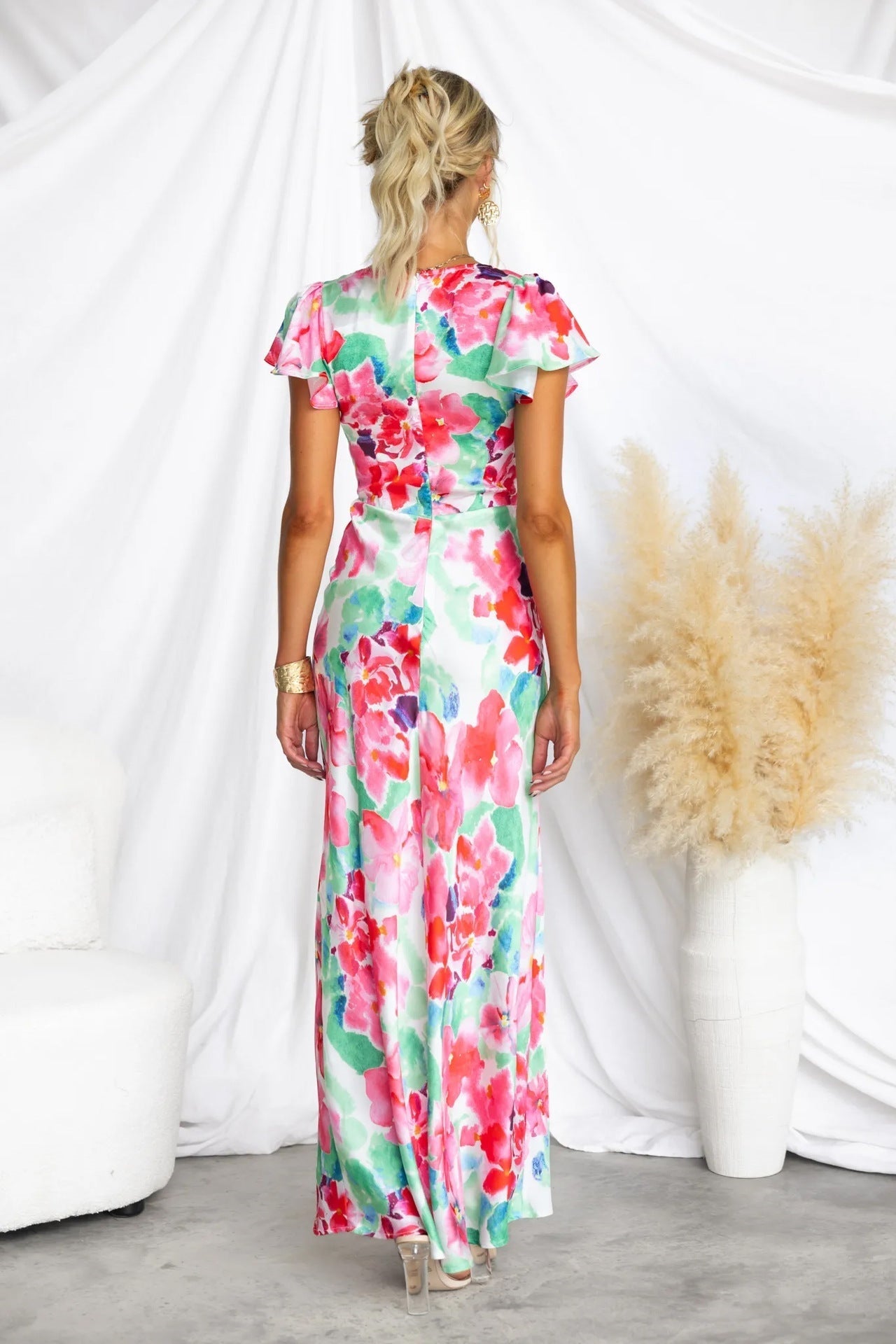 A Vintage Style Dress with Delicate Timeless Details