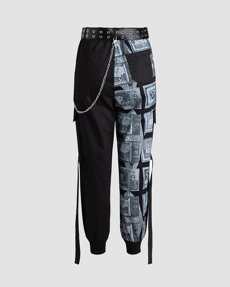 A Vintage Style Pants with Delicate Timeless Details
