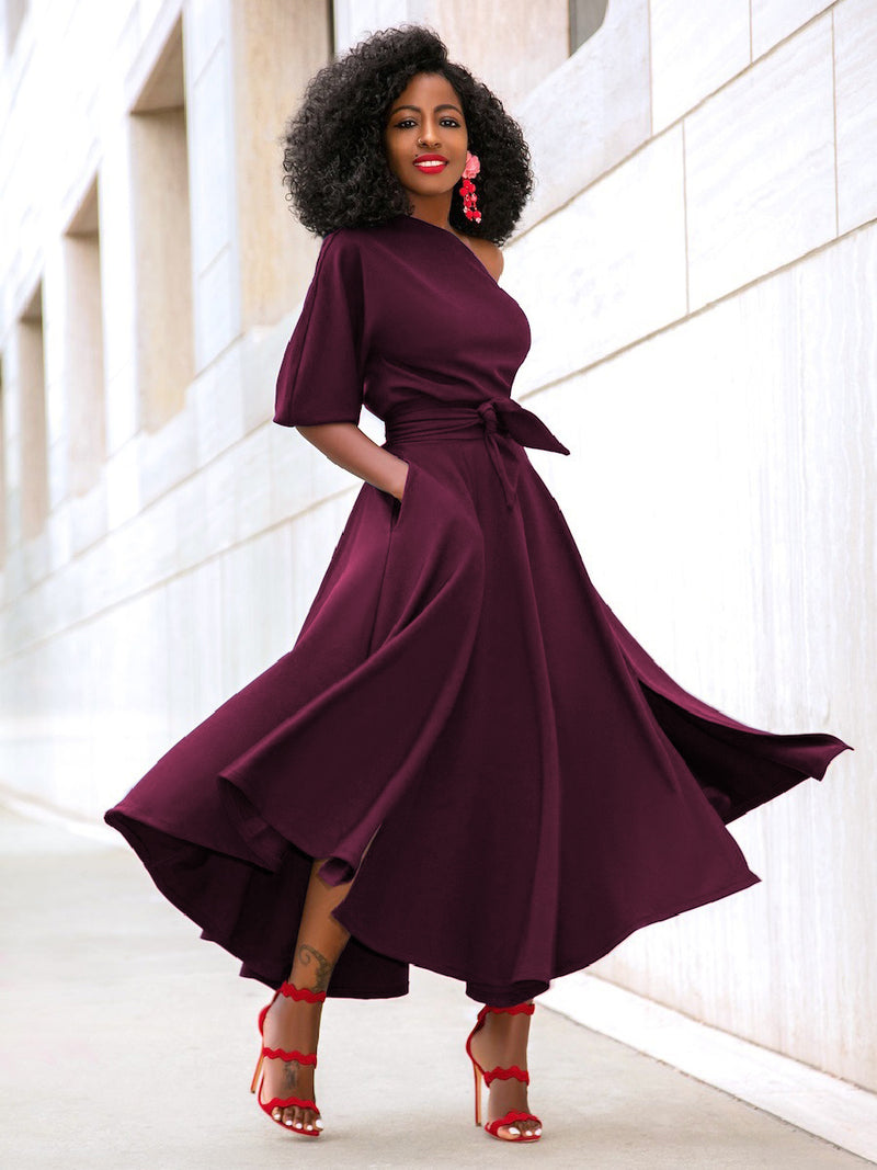 Classic Vintage Dress with a Flattering Fit