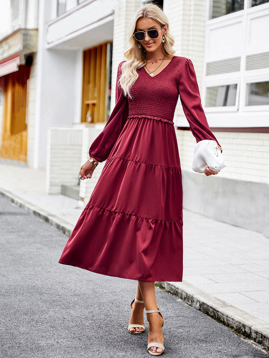Vintage Inspired Dress with a Contemporary Edge