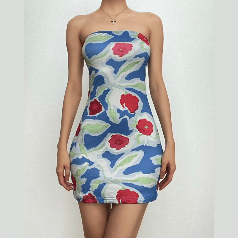 Vintage Inspired Dress with a Contemporary Edge