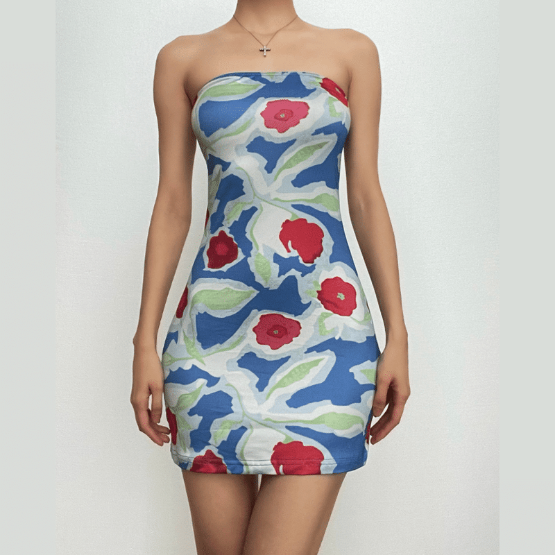 Vintage Inspired Dress with a Contemporary Edge