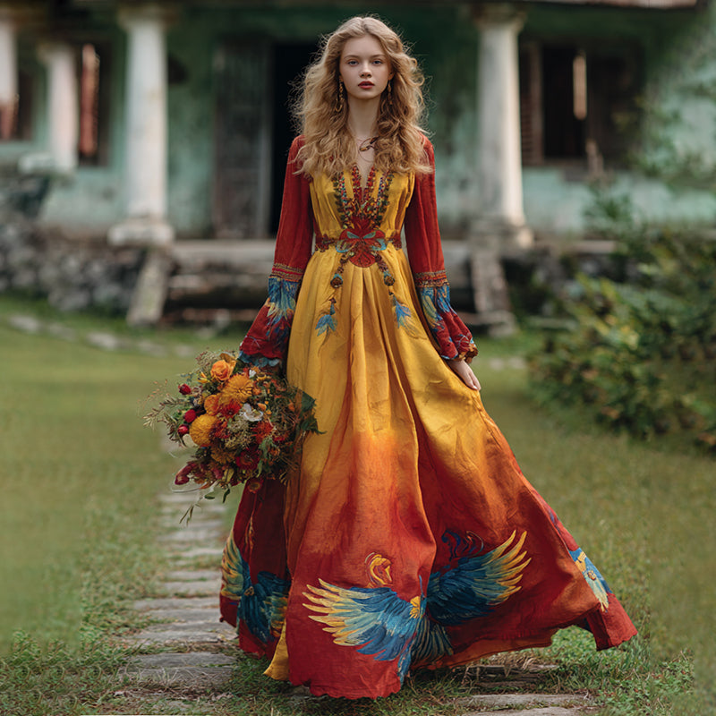 Vintage Inspired Dress with a Contemporary Edge