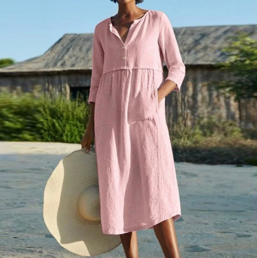 Well Tailored Dress with a Graceful Silhouette