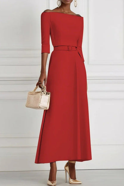 Effortlessly Elegant Dress with a Timeless Design