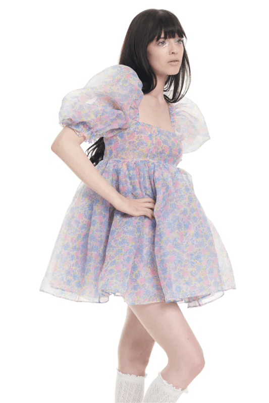 Vintage Inspired Dress with a Contemporary Edge