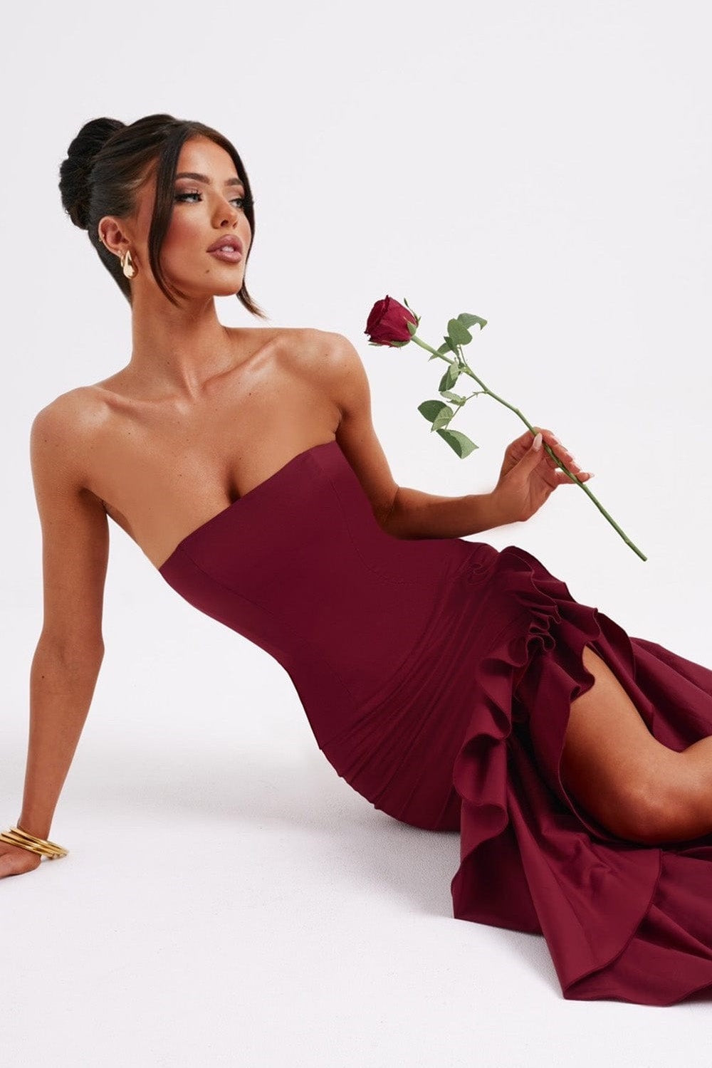 Elegantly Styled Dress for Everyday Wear