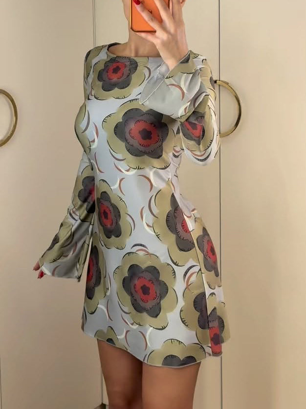 Vintage Inspired Dress with a Contemporary Edge