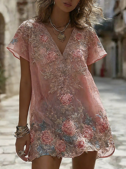 Beautifully Balanced Dress with Timeless Character