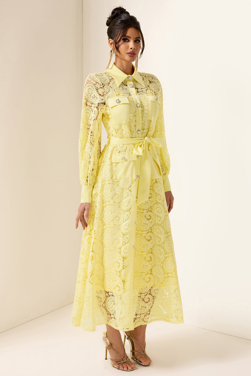 Effortlessly Elegant Dress with a Timeless Design