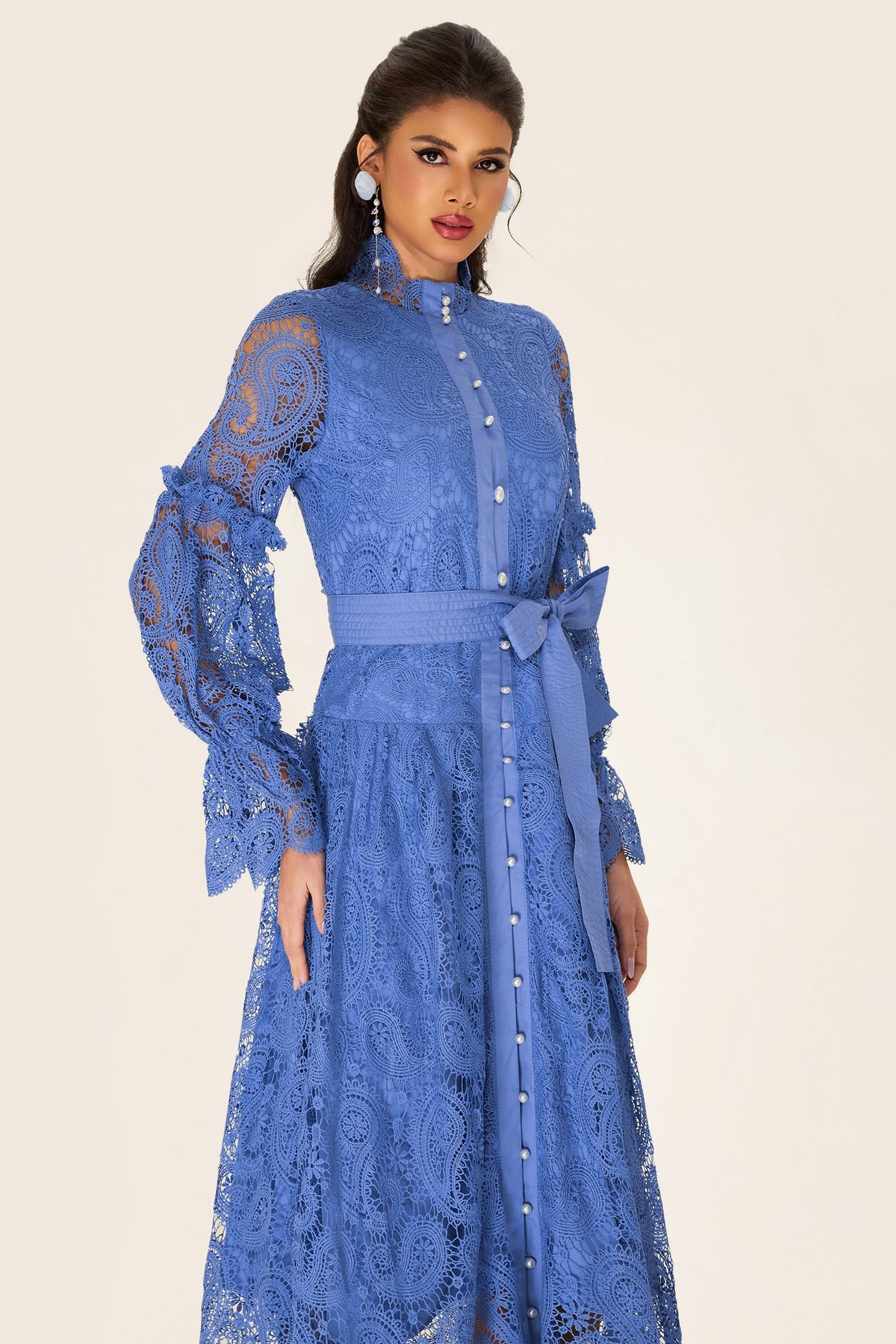 Elegantly Styled Dress for Everyday Wear