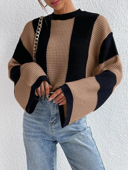 Classic Vintage Sweater with a Flattering Fit