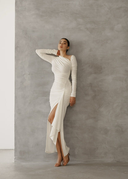 A Vintage Style Dress with Delicate Timeless Details