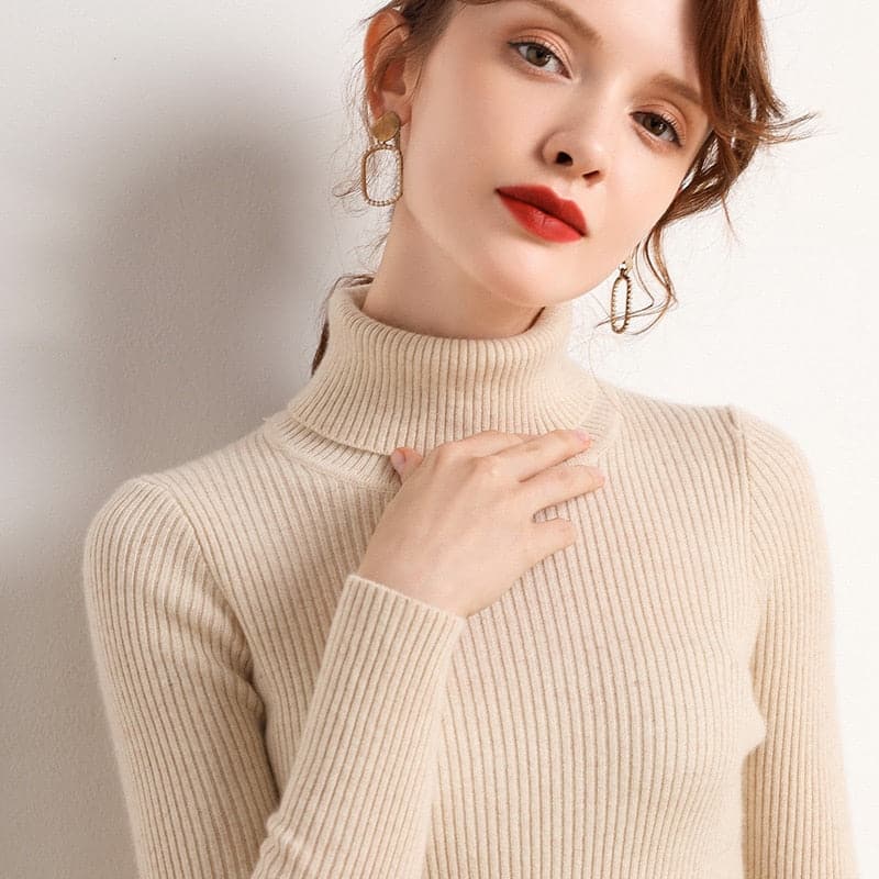 Sophisticated Sweater with a Clean Classic Look