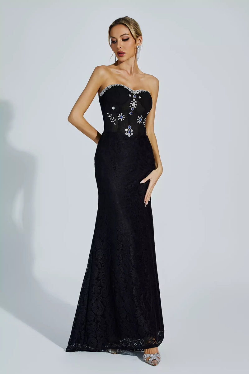 Vintage Inspired Dress with a Contemporary Edge