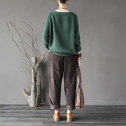 Well Tailored Sweater with a Graceful Silhouette