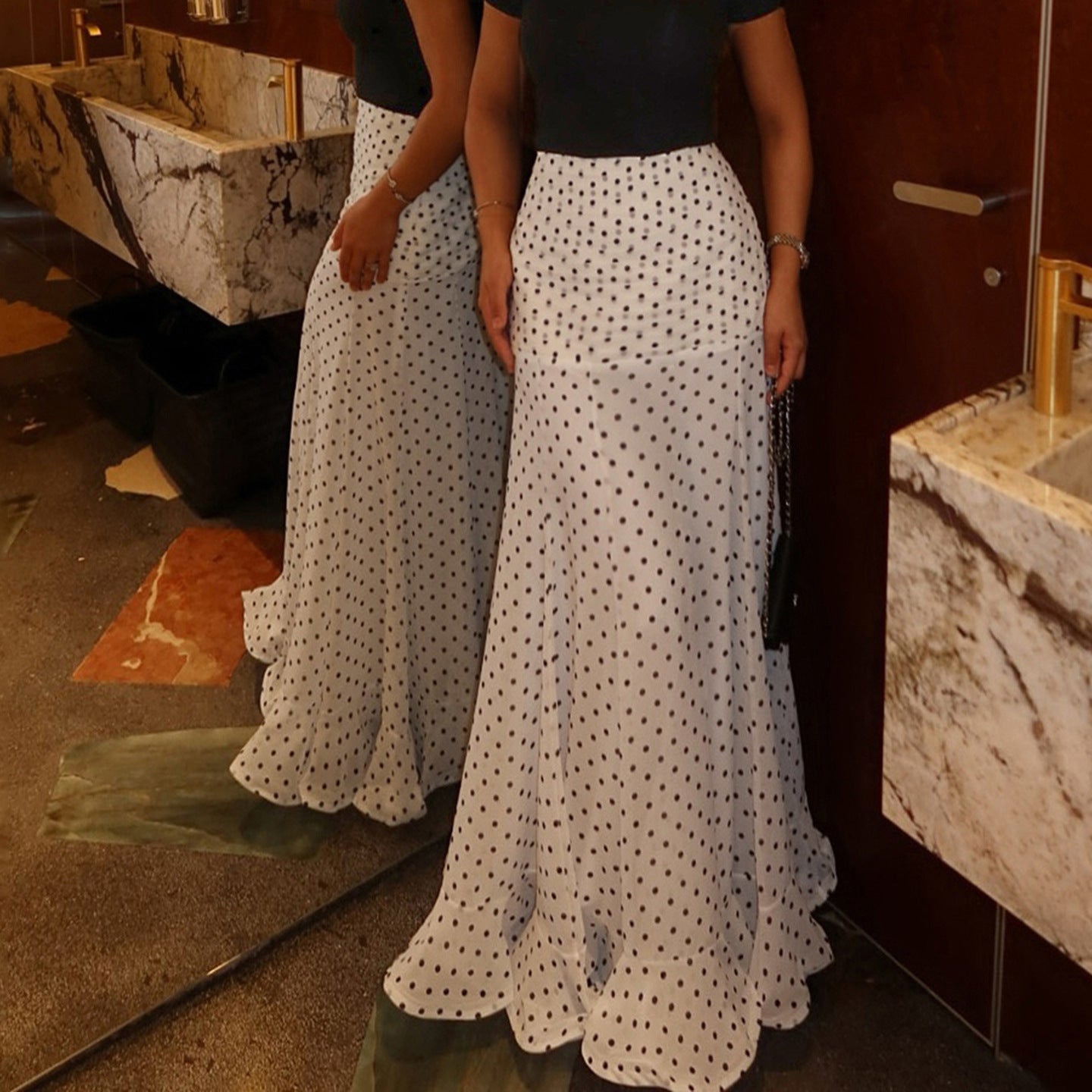 A Vintage Style Garment with Delicate Timeless Details