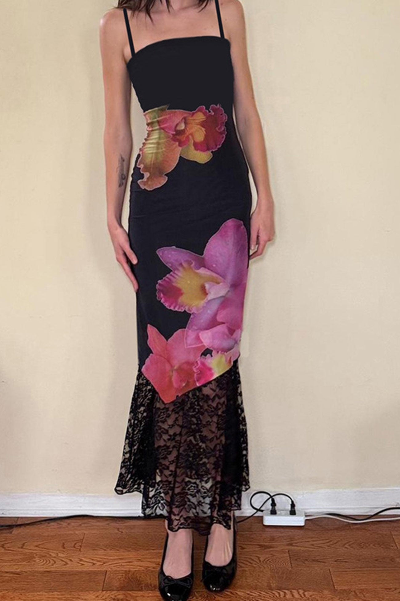 A Vintage Style Dress with Delicate Timeless Details