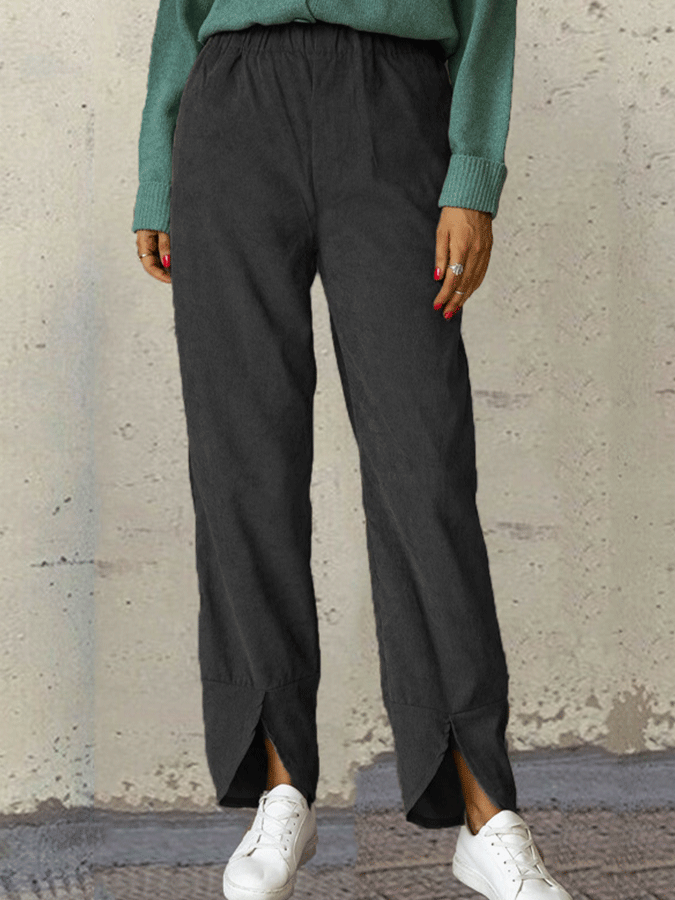 Vintage Inspired Trousers with a Contemporary Edge