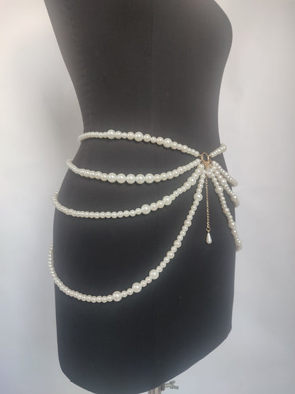 Delicate Artisan Pearl Chain