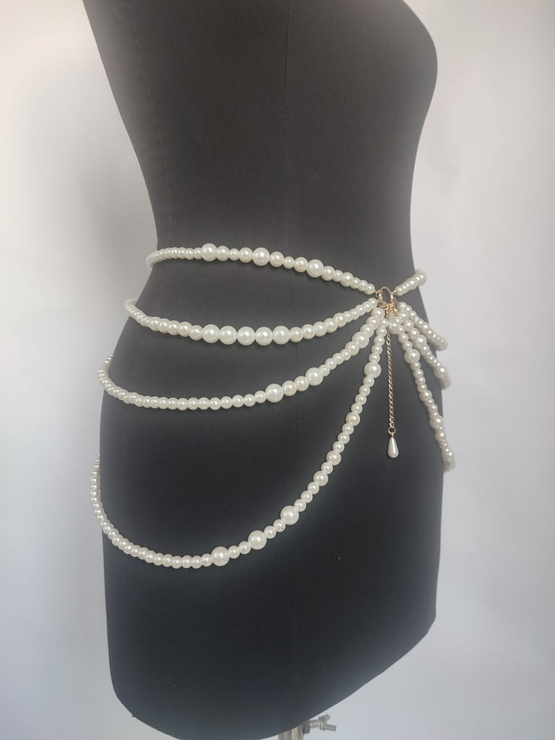 Delicate Artisan Pearl Chain