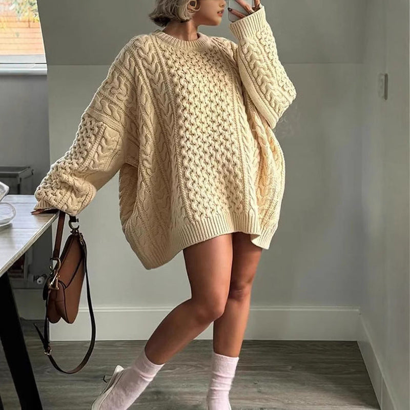 Vintage Inspired Sweater with a Contemporary Edge