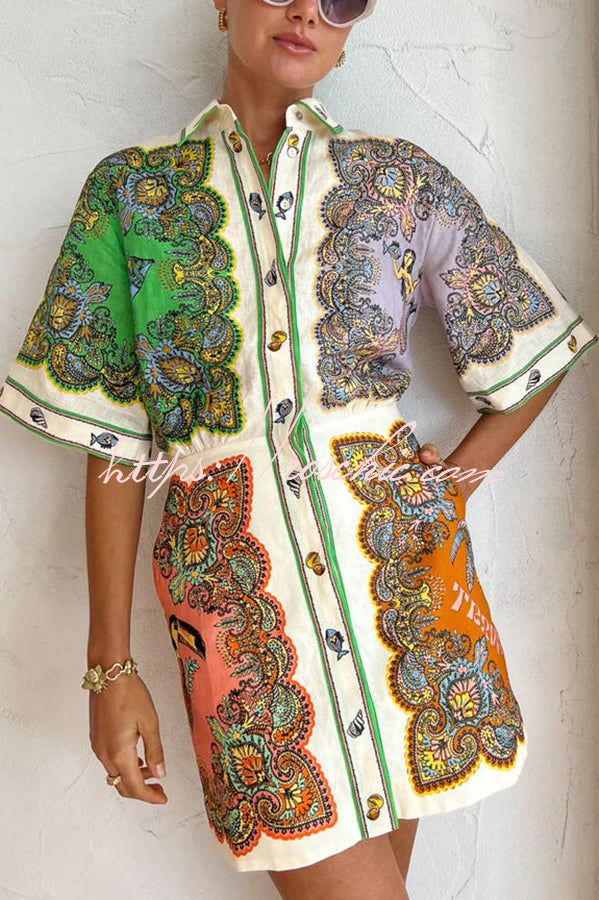 Beautifully Balanced Dress with Timeless Character