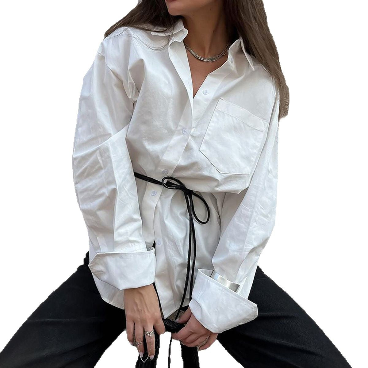 Well Tailored Shirt with a Graceful Silhouette