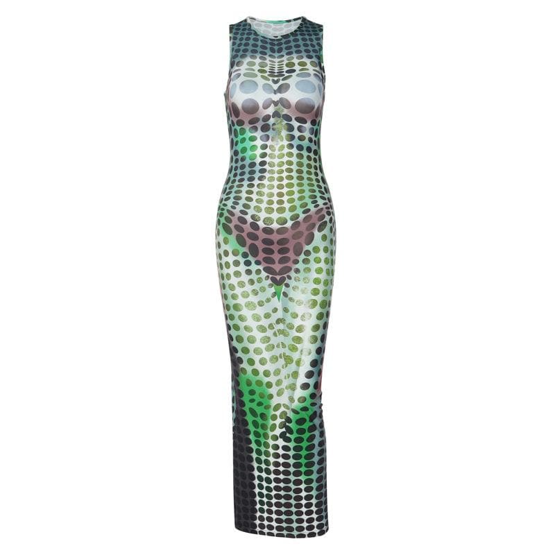 Well Tailored Dress with a Graceful Silhouette