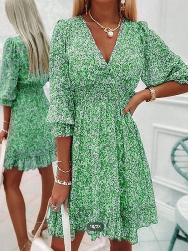 Elegantly Styled Dress for Everyday Wear