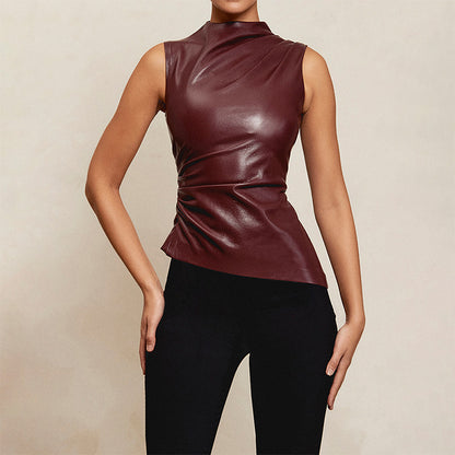 Gracefully Styled Top for Any Occasion