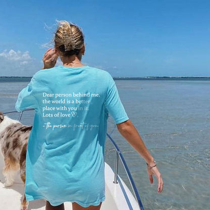 Beautifully Crafted T-Shirt in a Classic Style