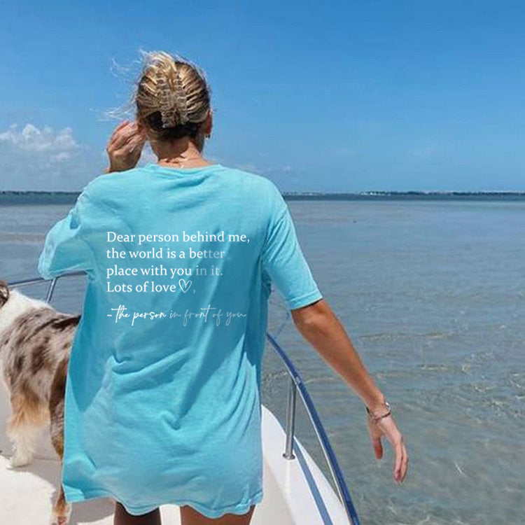 Beautifully Crafted T-Shirt in a Classic Style