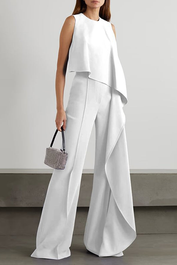 Well Tailored Garment with a Graceful Silhouette
