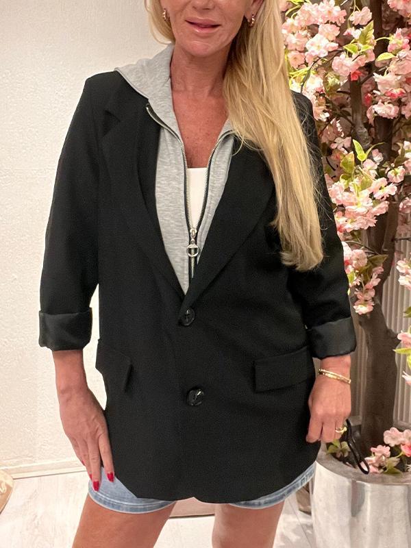 A Vintage Style Jacket with Delicate Timeless Details