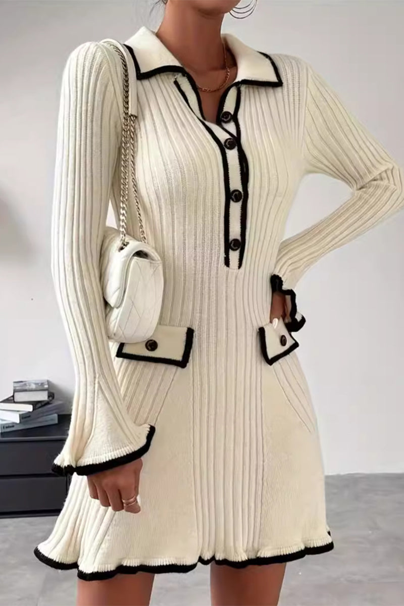 Elegantly Styled Dress for Everyday Wear