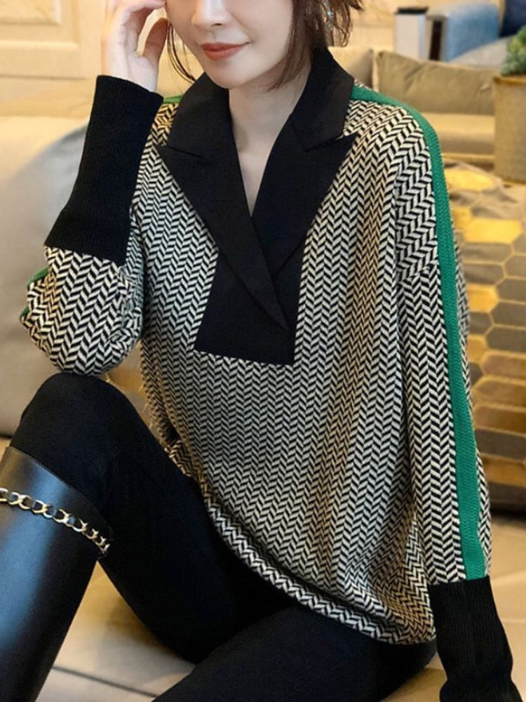 Gracefully Styled Sweater for Any Occasion