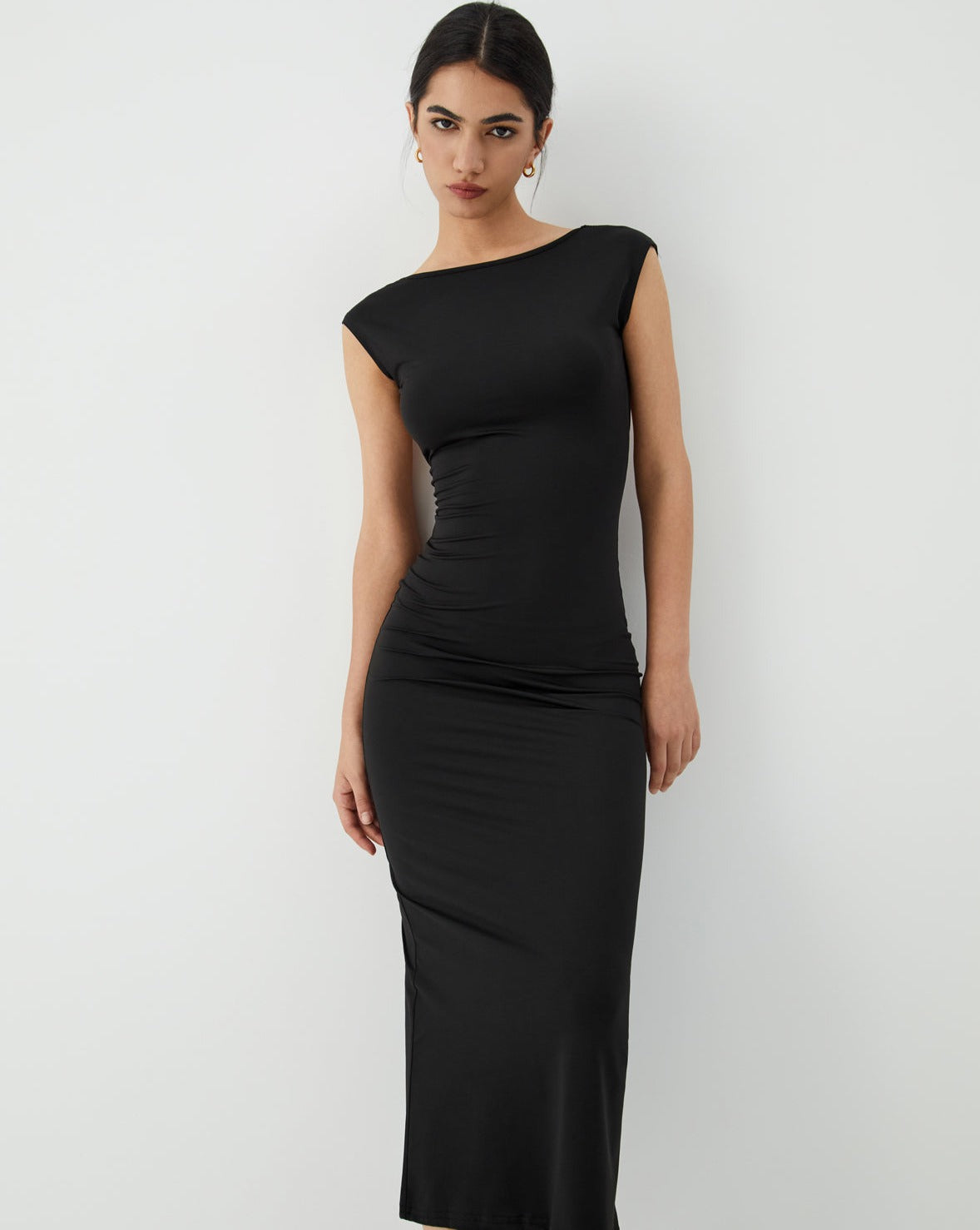 Elegantly Styled Dress for Everyday Wear