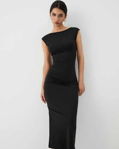 Elegantly Styled Dress for Everyday Wear