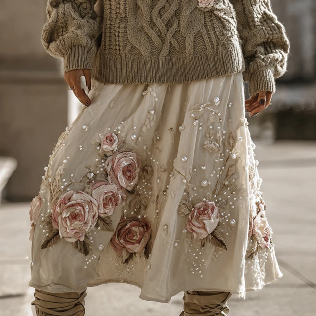 Beautifully Finished Sweater in a Timeless Design