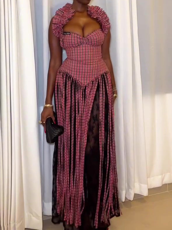 Gracefully Styled Top for Any Occasion