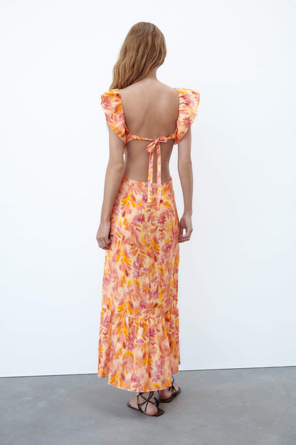 A Vintage Style Dress with Delicate Timeless Details