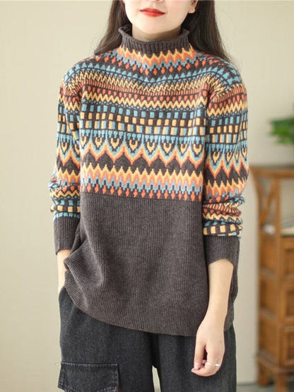 Beautifully Finished Sweater in a Timeless Design