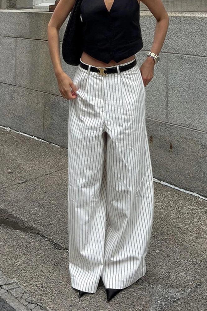 Polished Pants with an Effortless Classic Look