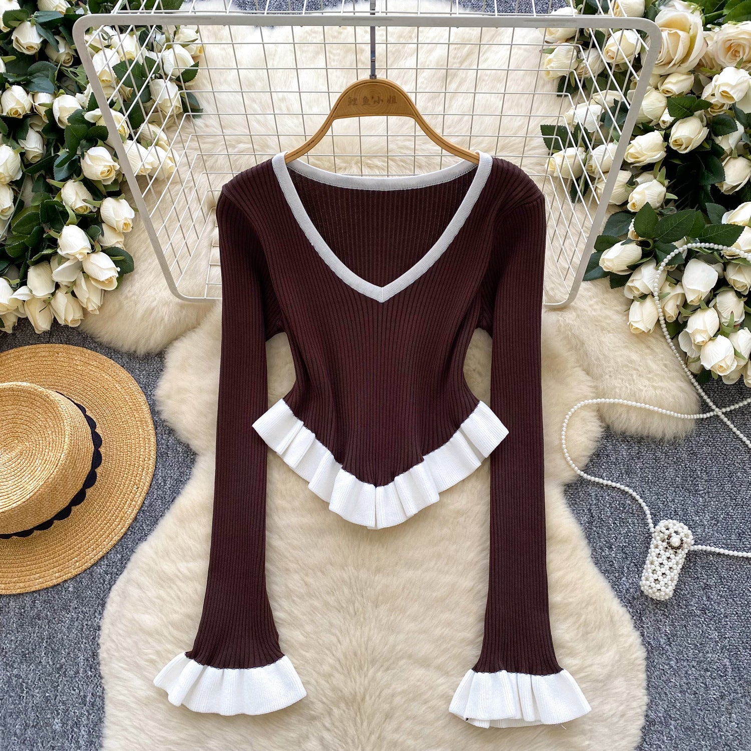 Brown