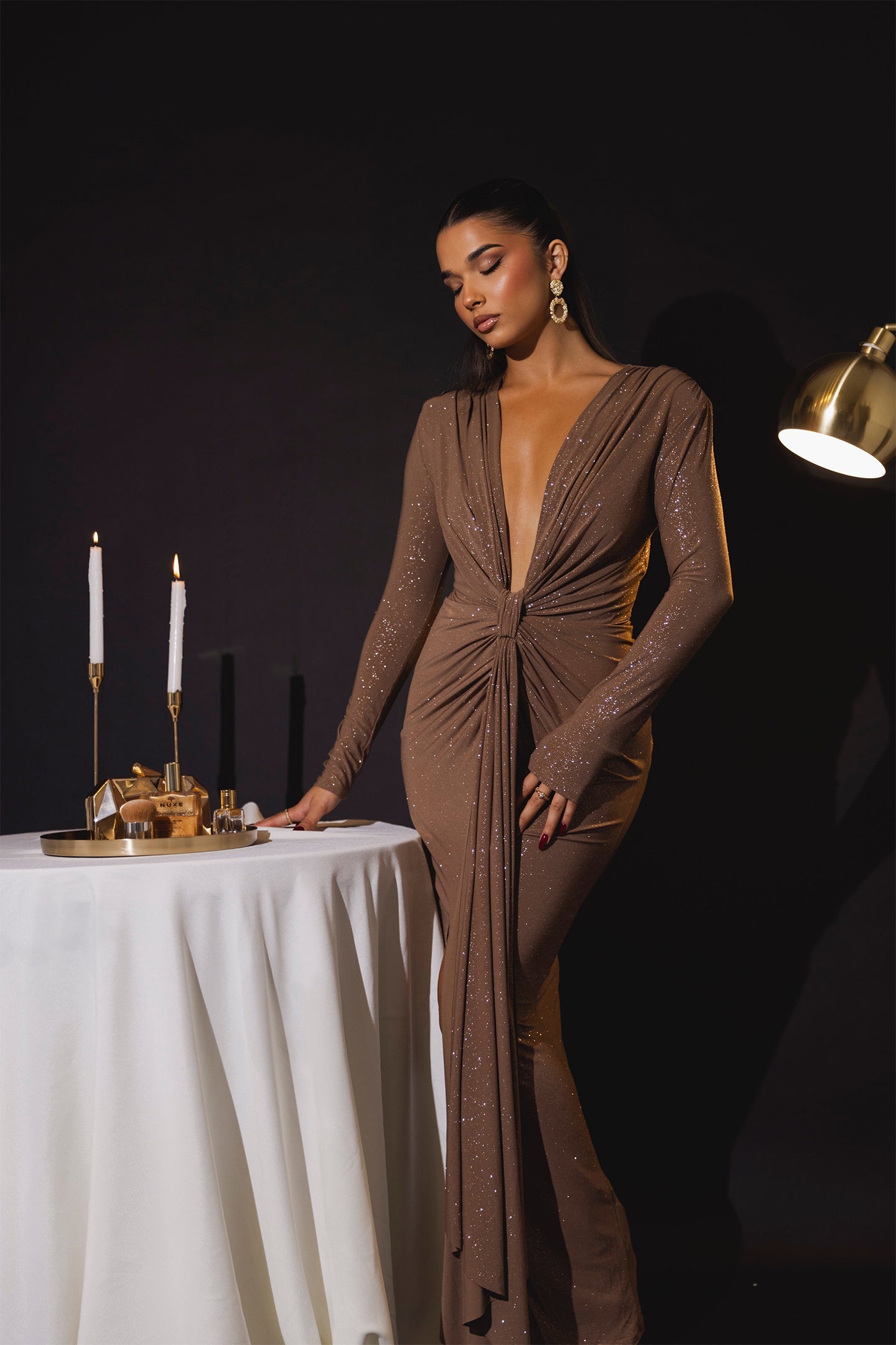 Vintage Inspired Dress with a Contemporary Edge