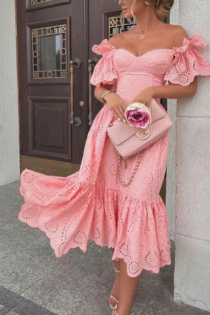 Elegantly Styled Dress for Everyday Wear