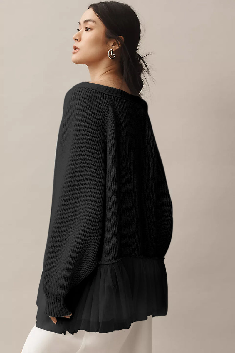 Effortlessly Elegant Cardigan with a Timeless Design